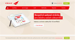 Desktop Screenshot of ca.cz