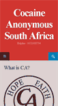 Mobile Screenshot of ca.org.za